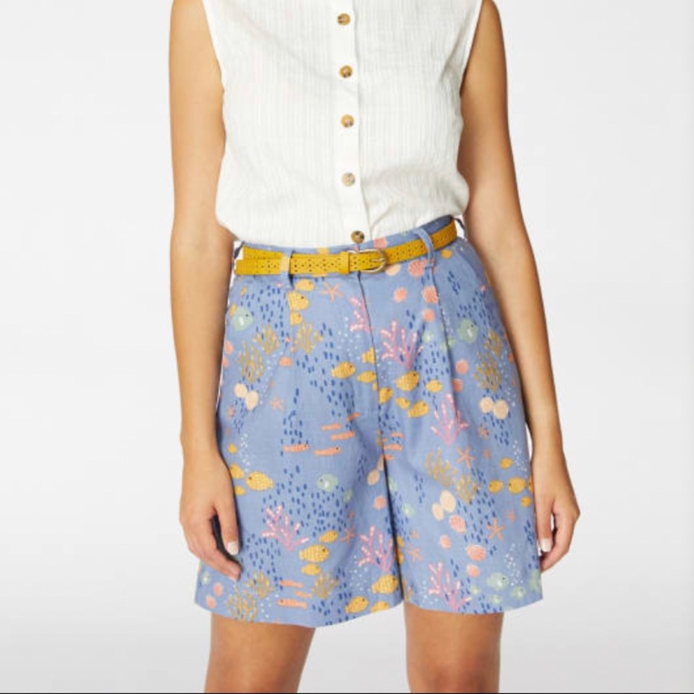 Princess Highway Wonderful Sea Shorts